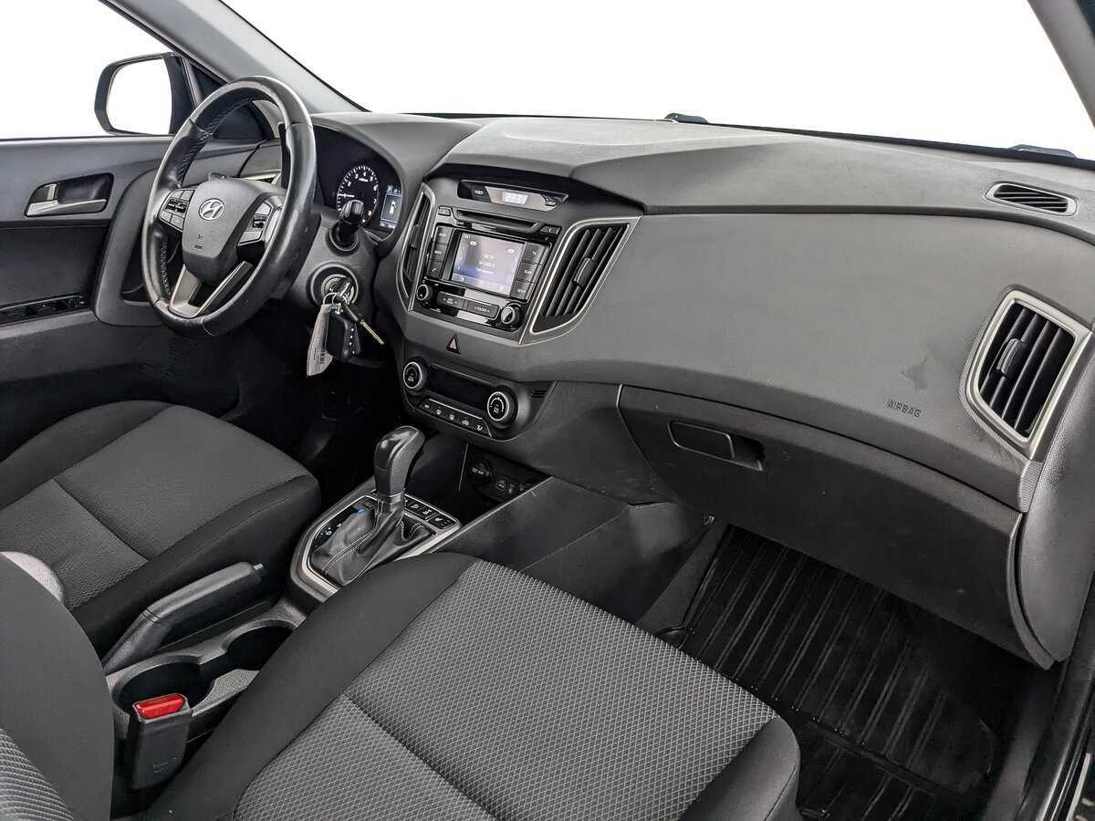 Hyundai Creta с пробегом — 2016 год. Фото: #8