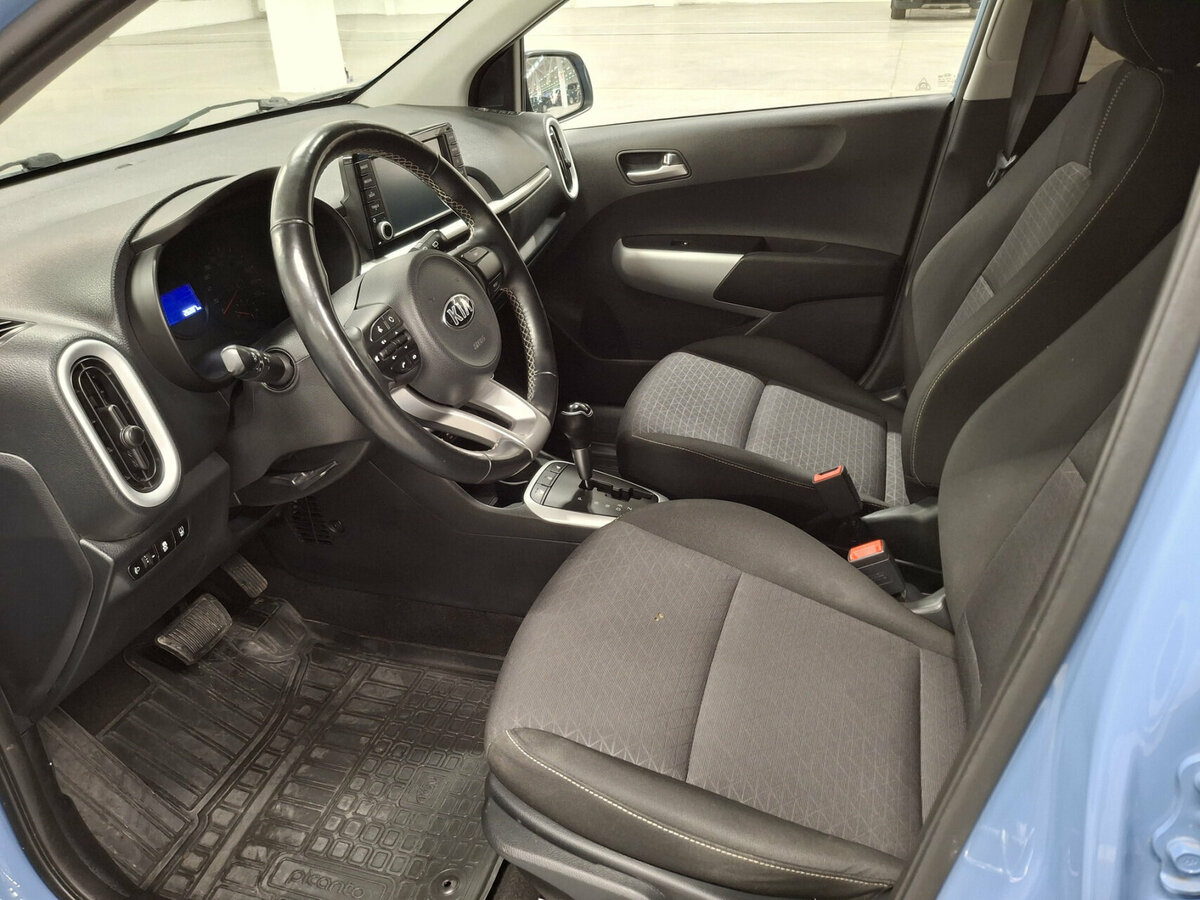 Kia Picanto с пробегом — 2019 год. Фото: #15