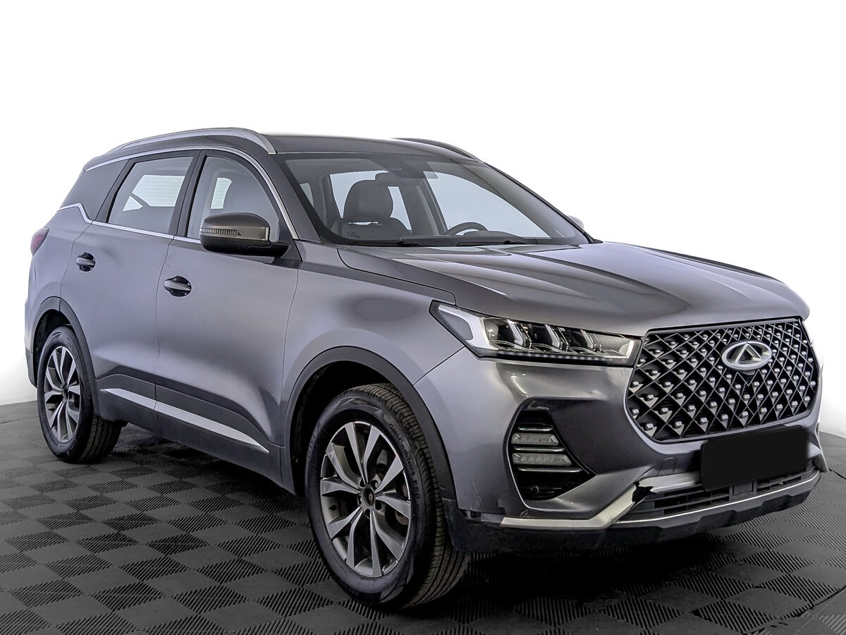 Chery Tiggo 7 Pro с пробегом — 2022 год. Фото: #2