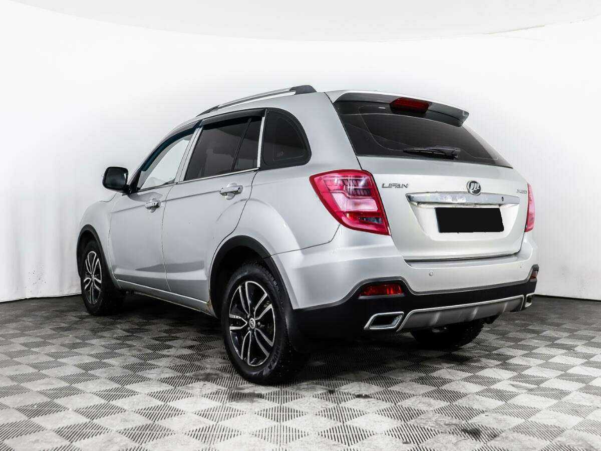 Lifan X60 с пробегом — 2017 год. Фото: #6