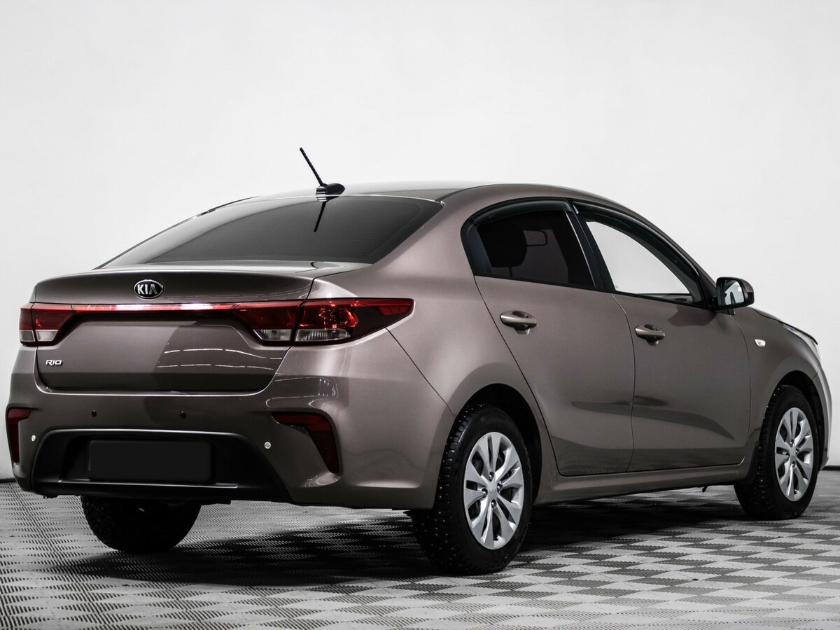 Kia Rio с пробегом — 2019 год. Фото: #3