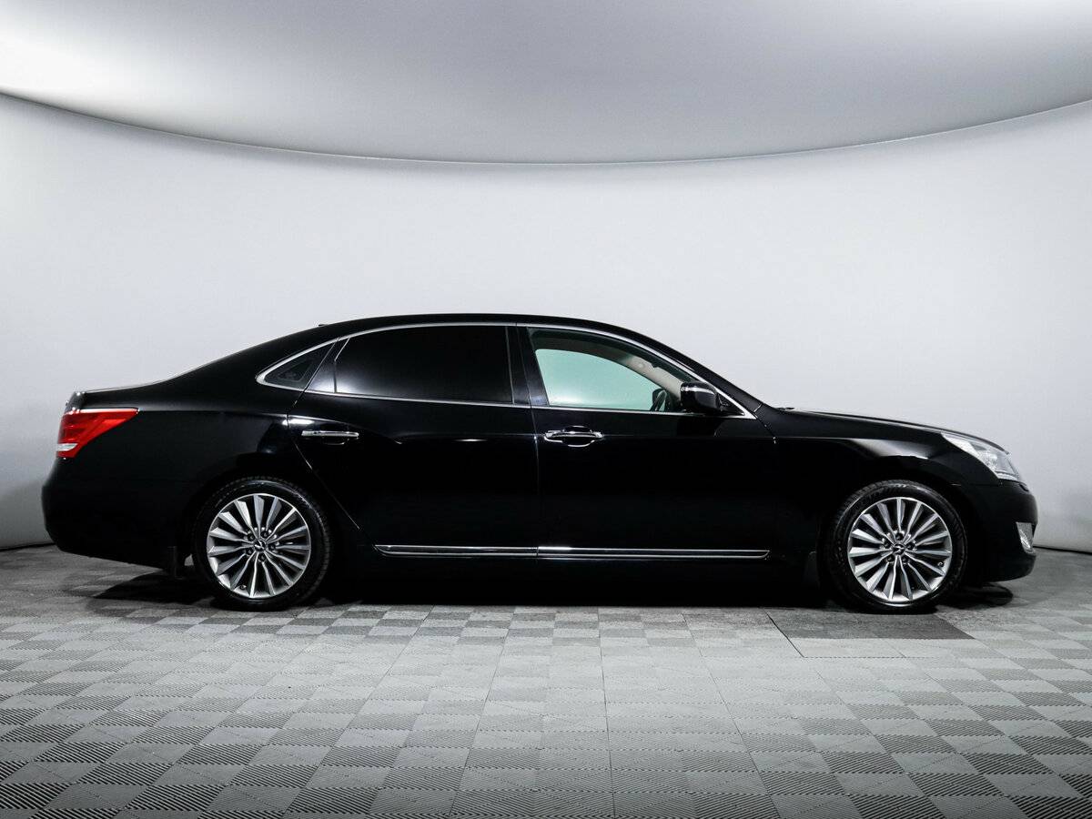 Hyundai Equus с пробегом — 2013 год. Фото: #3