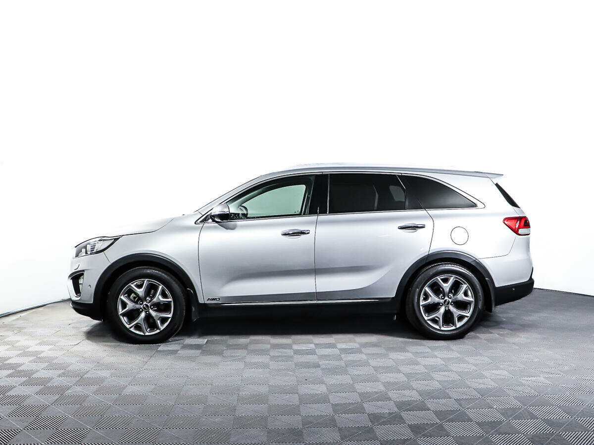 Kia Sorento с пробегом — 2017 год. Фото: #7