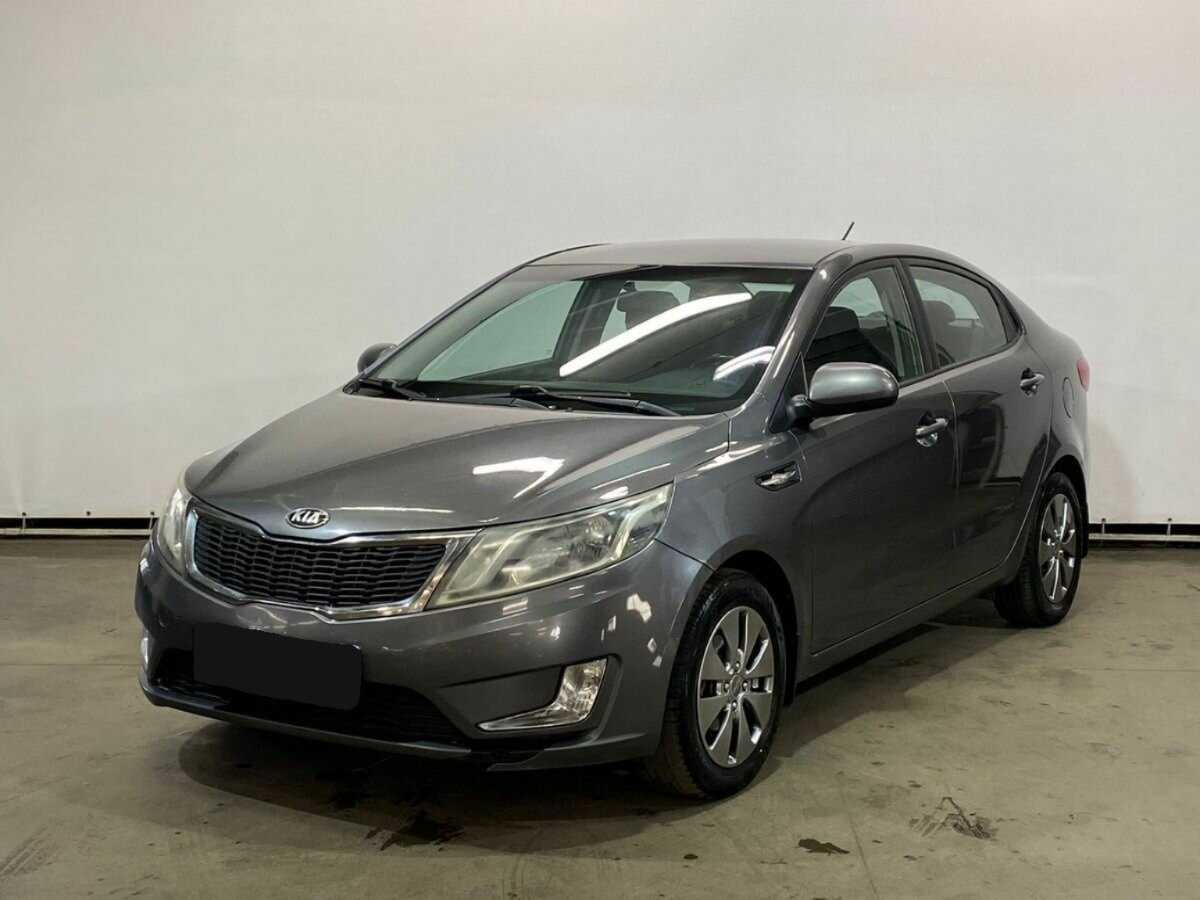 Kia Rio с пробегом — 2014 год. Фото: #0