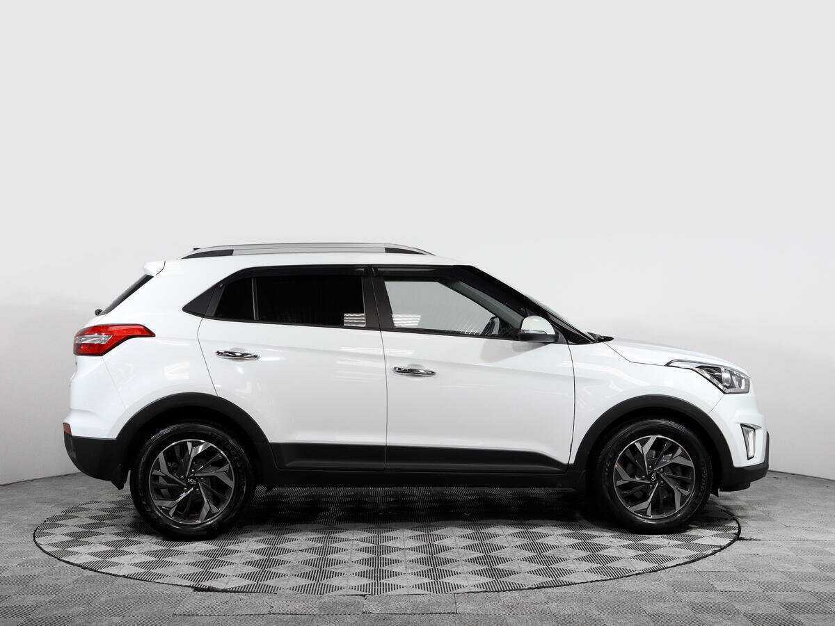Hyundai Creta с пробегом — 2017 год. Фото: #2