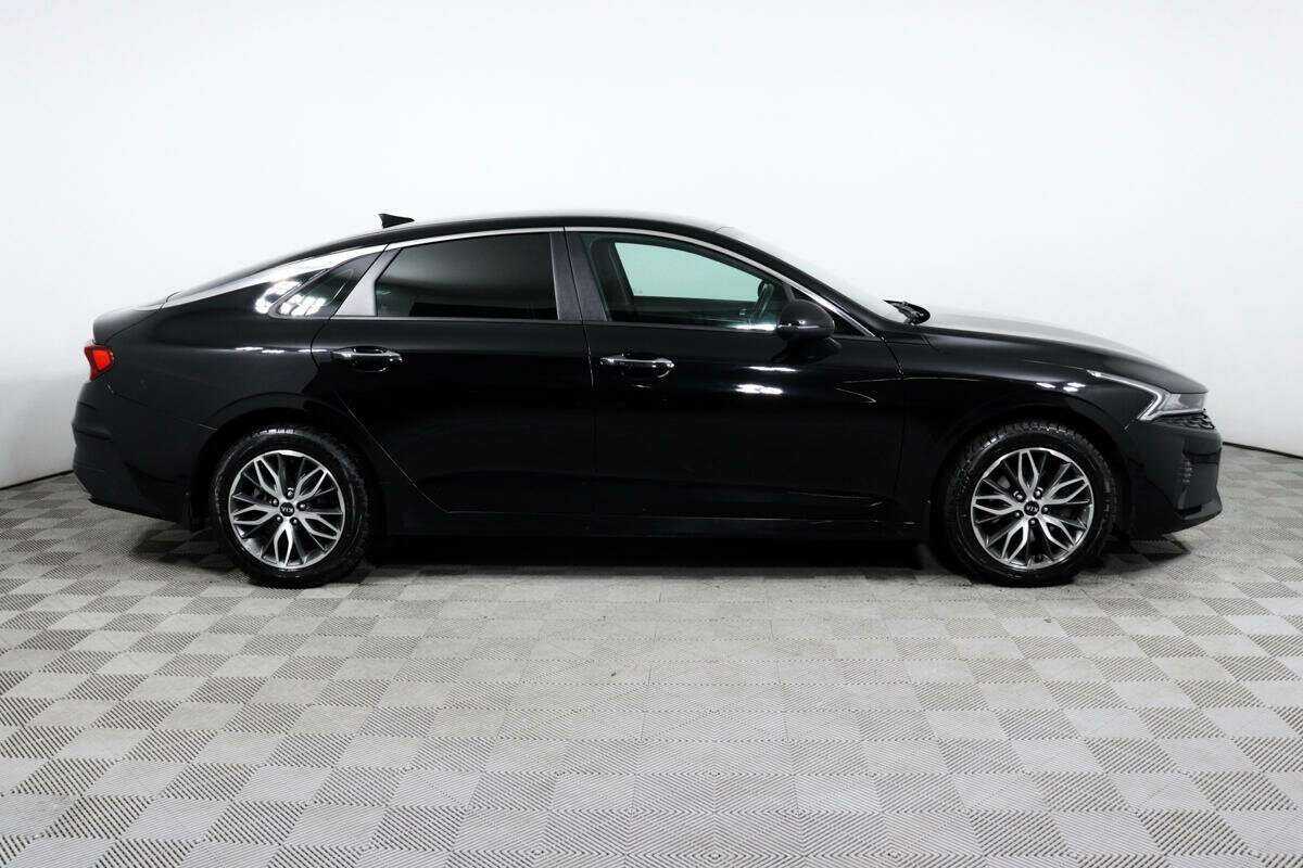 Kia K5 с пробегом — 2020 год. Фото: #3