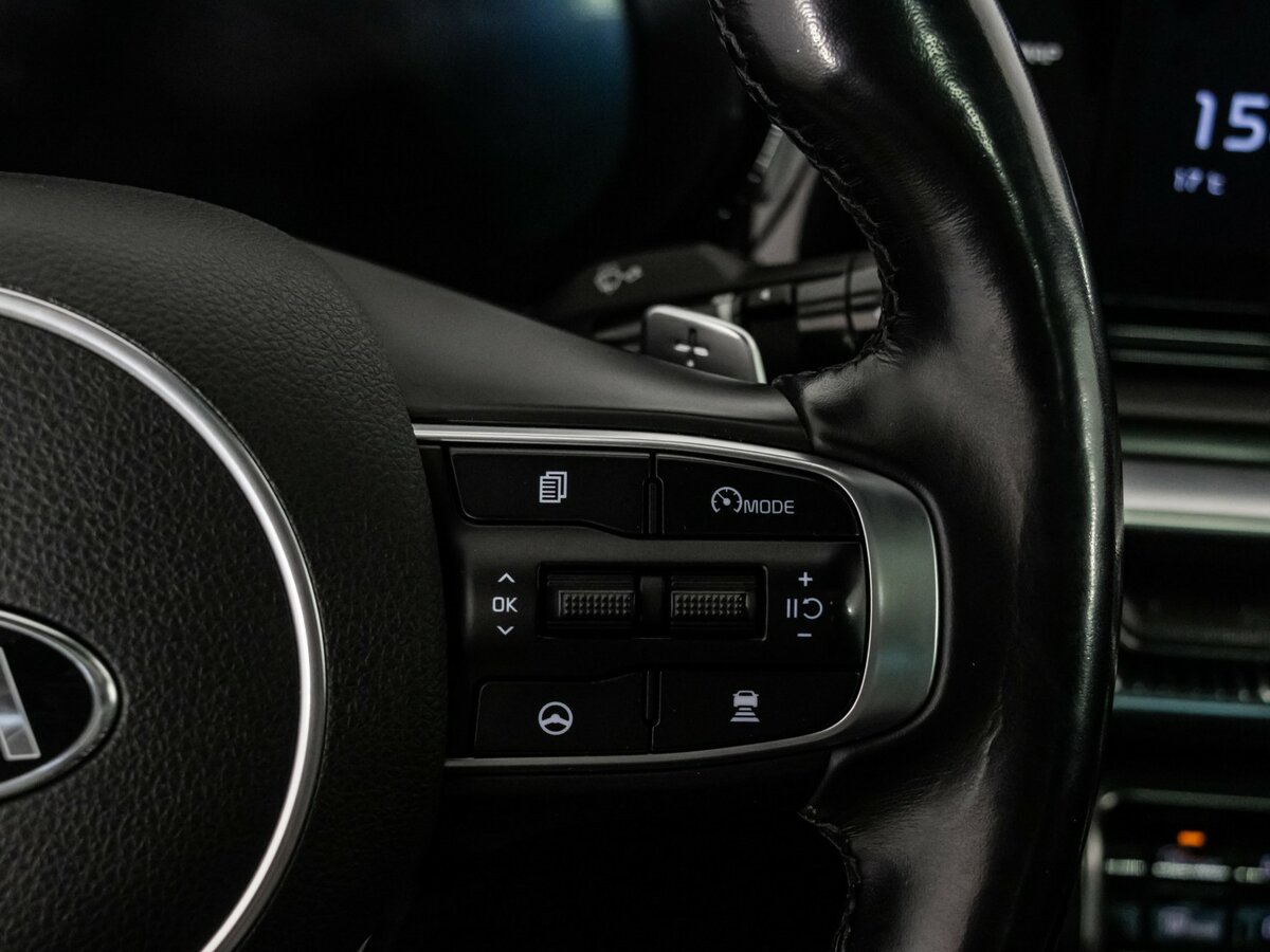 Kia K5 с пробегом — 2020 год. Фото: #11