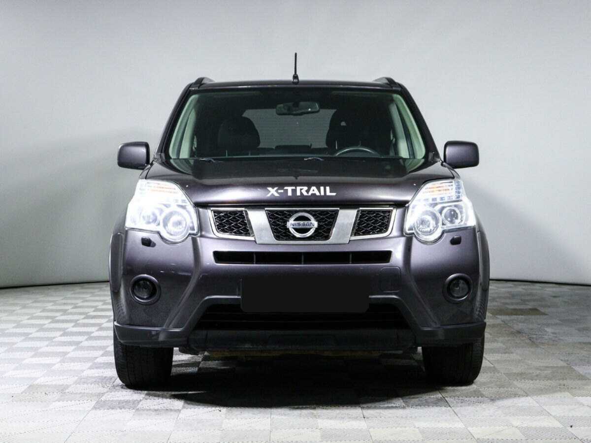 Nissan X-Trail с пробегом — 2013 год. Фото: #1