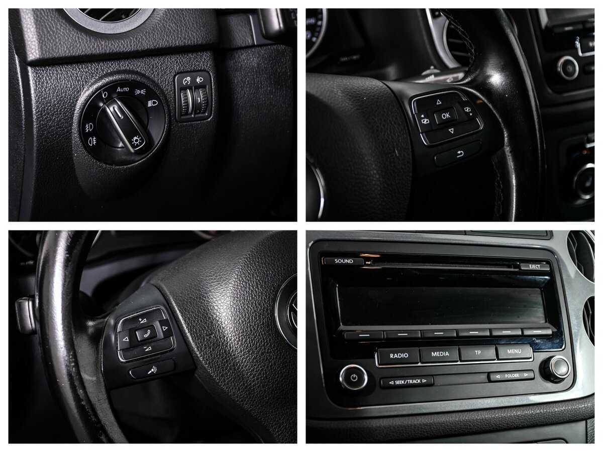 Volkswagen Tiguan с пробегом — 2014 год. Фото: #13