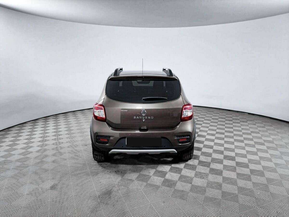 Renault Sandero с пробегом — 2020 год. Фото: #5