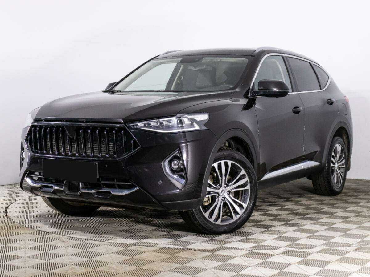 Haval F7 с пробегом — 2021 год. Посмотреть фото
