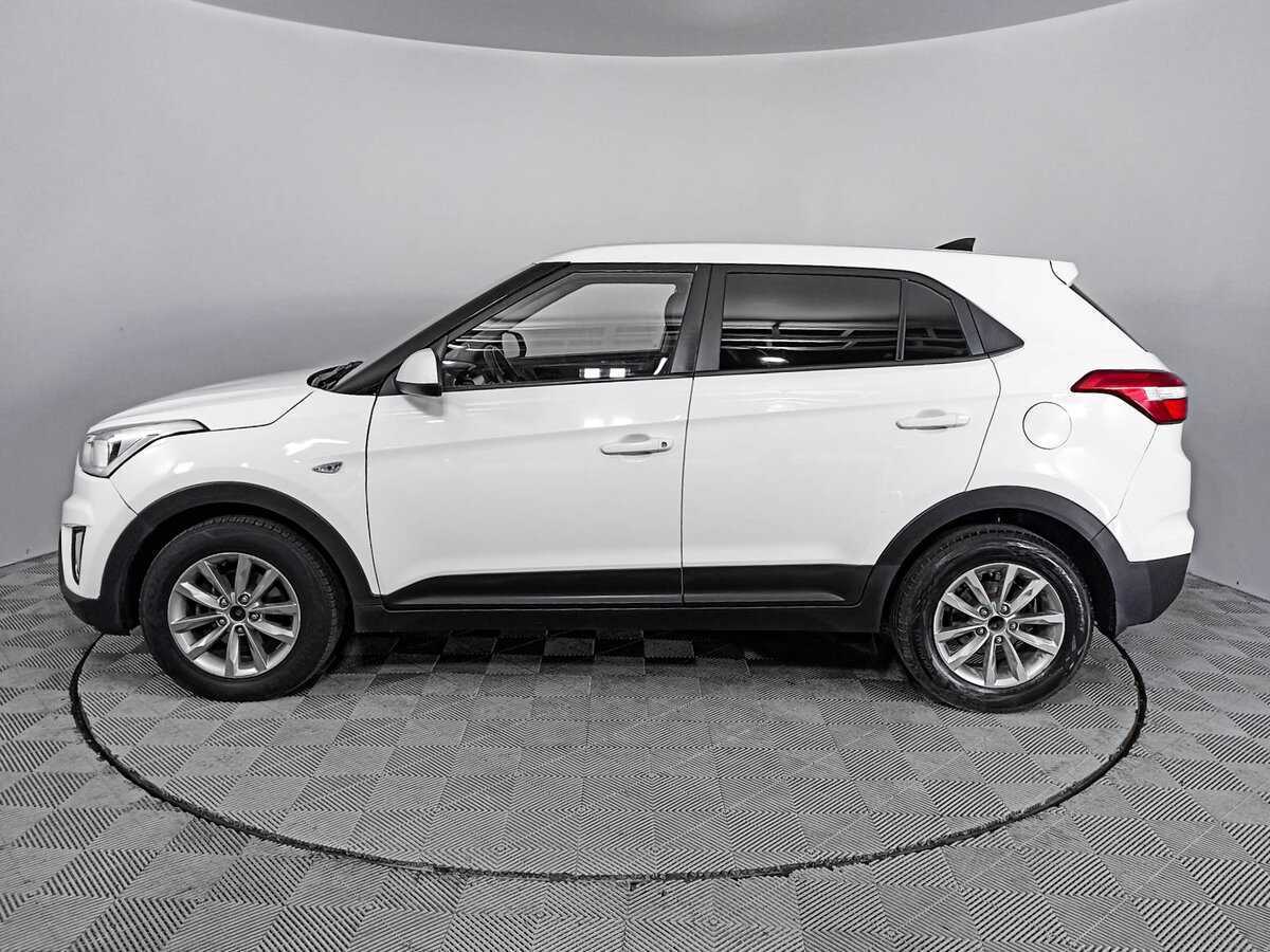 Hyundai Creta с пробегом — 2017 год. Фото: #7