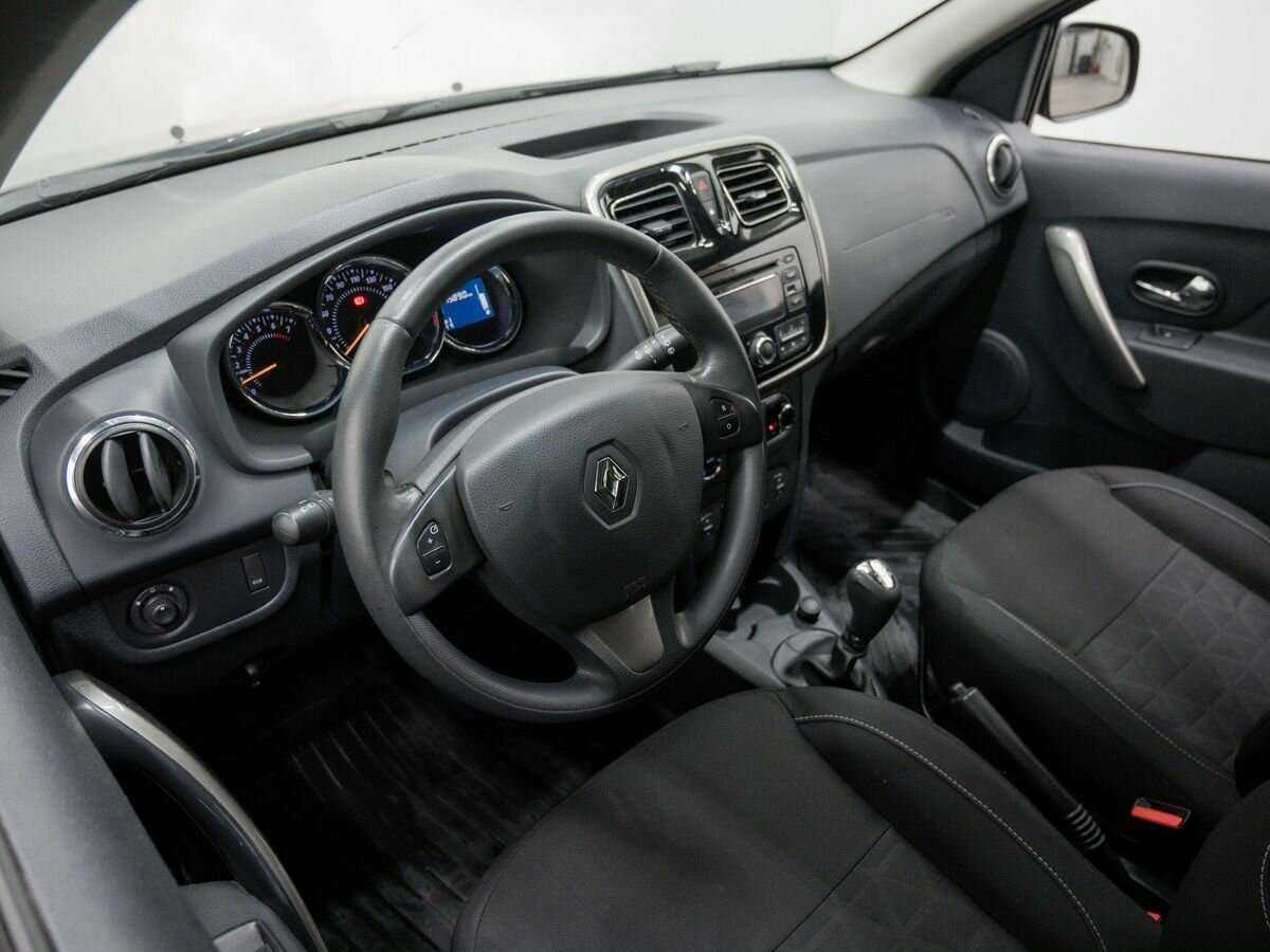 Renault Sandero с пробегом — 2015 год. Фото: #13