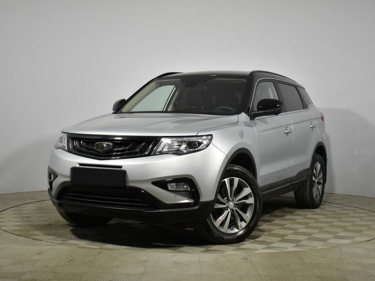 Geely Atlas с пробегом — 2021 год. Фото: #0