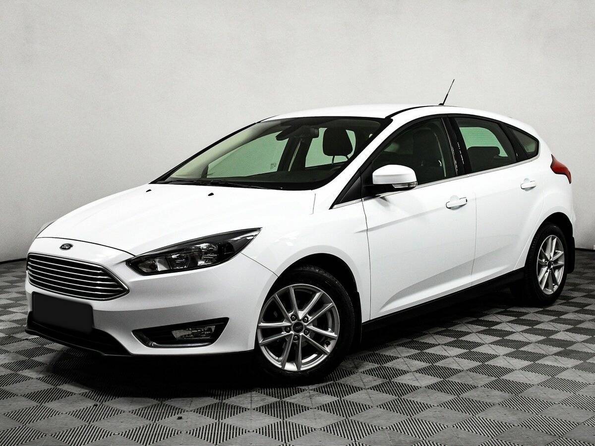 Ford Focus с пробегом — 2019 год. Посмотреть фото