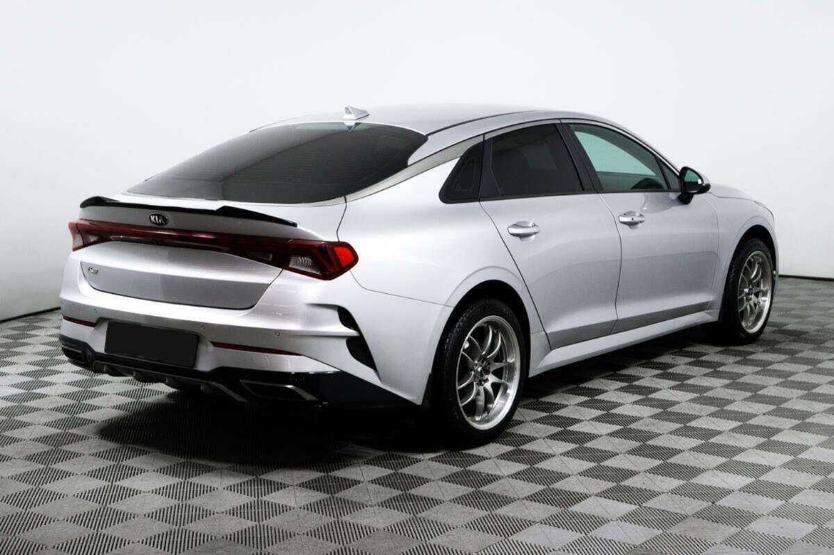 Kia K5 с пробегом — 2020 год. Фото: #4