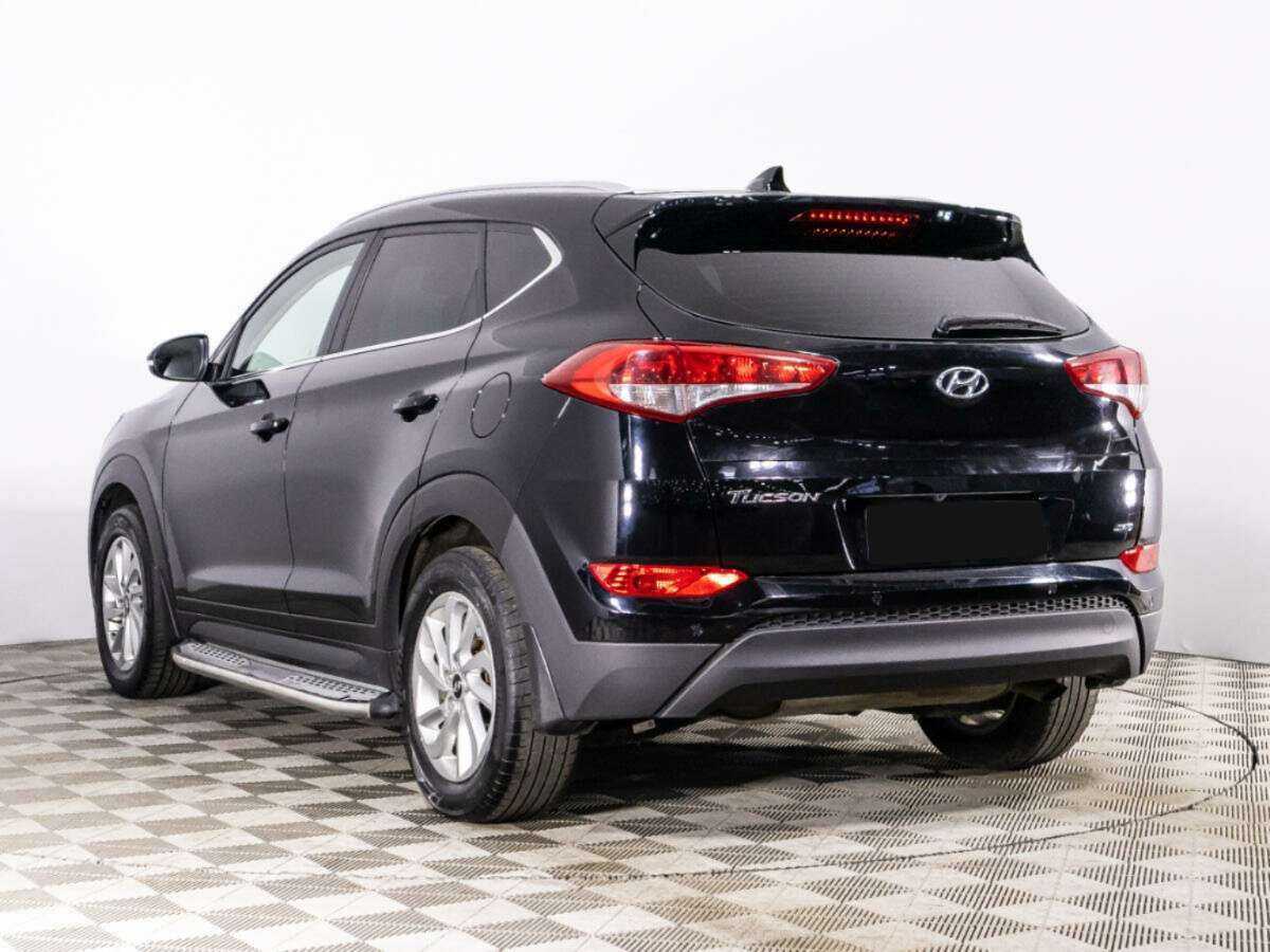 Hyundai Tucson с пробегом — 2017 год. Фото: #6