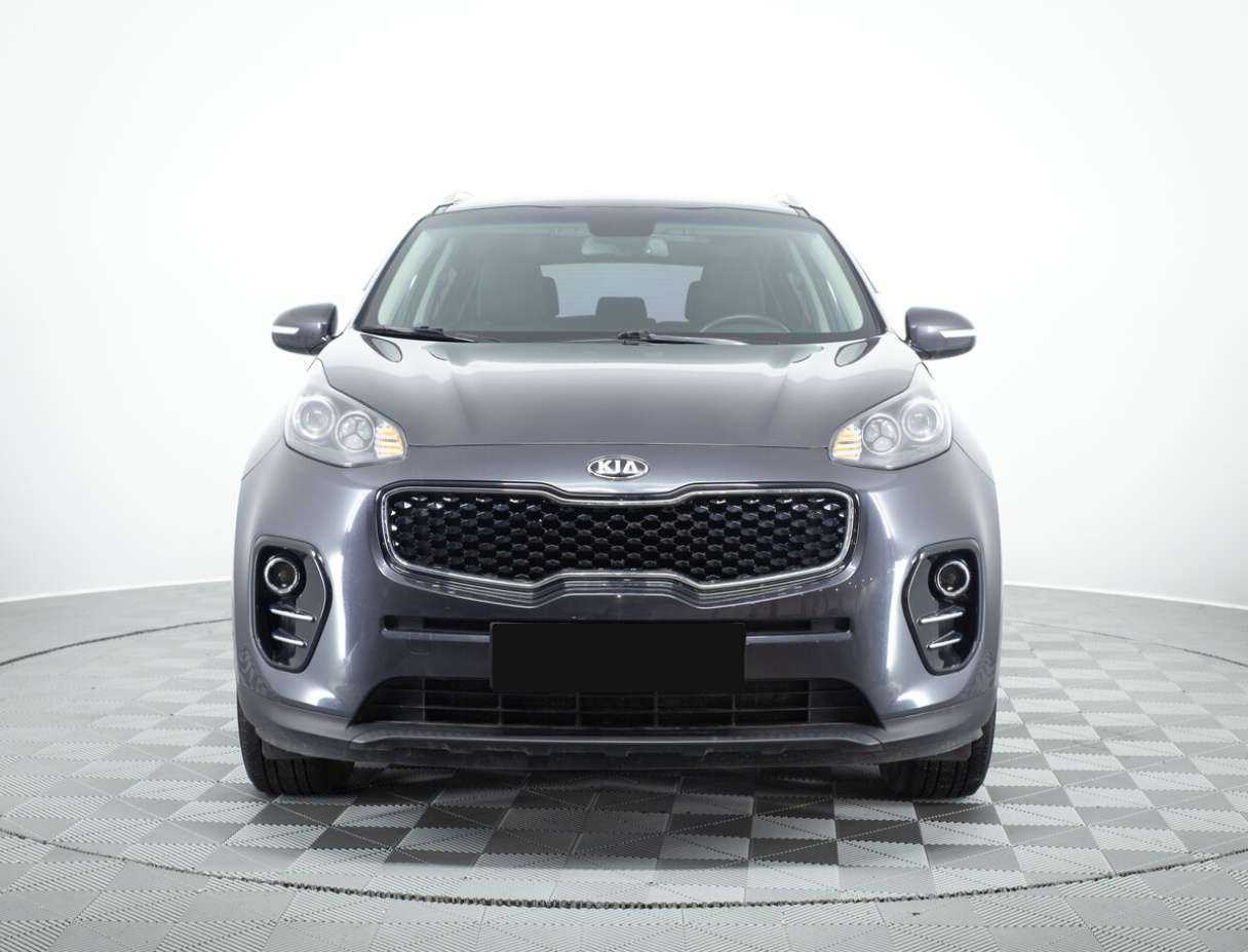 Kia Sportage с пробегом — 2017 год. Фото: #1