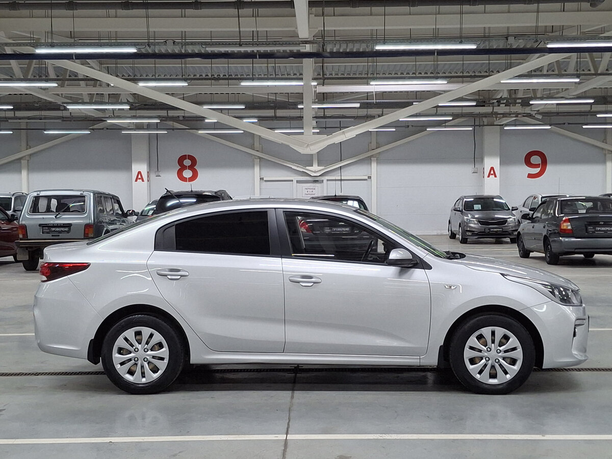 Kia Rio с пробегом — 2019 год. Фото: #3