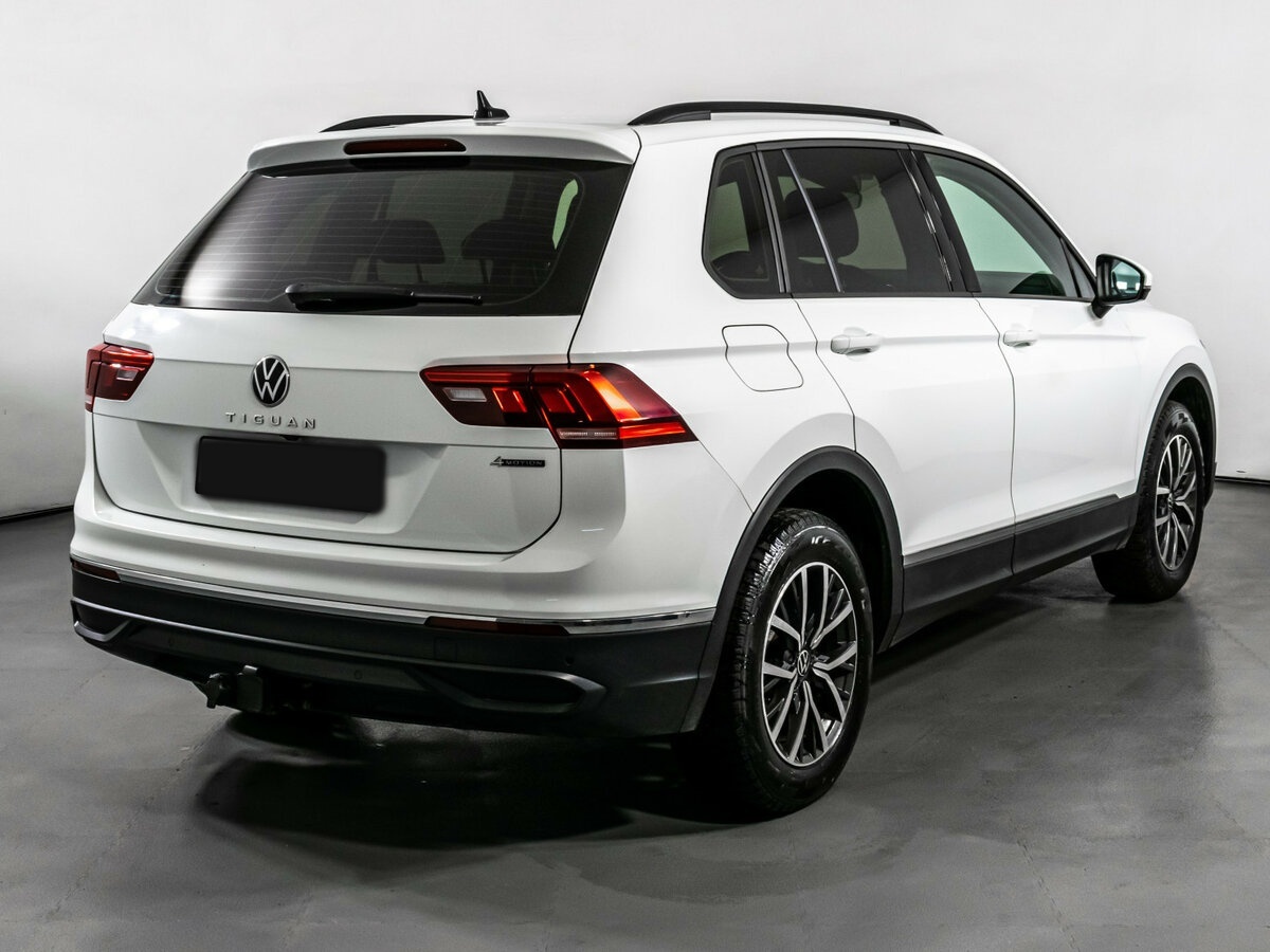 Volkswagen Tiguan с пробегом — 2022 год. Фото: #4