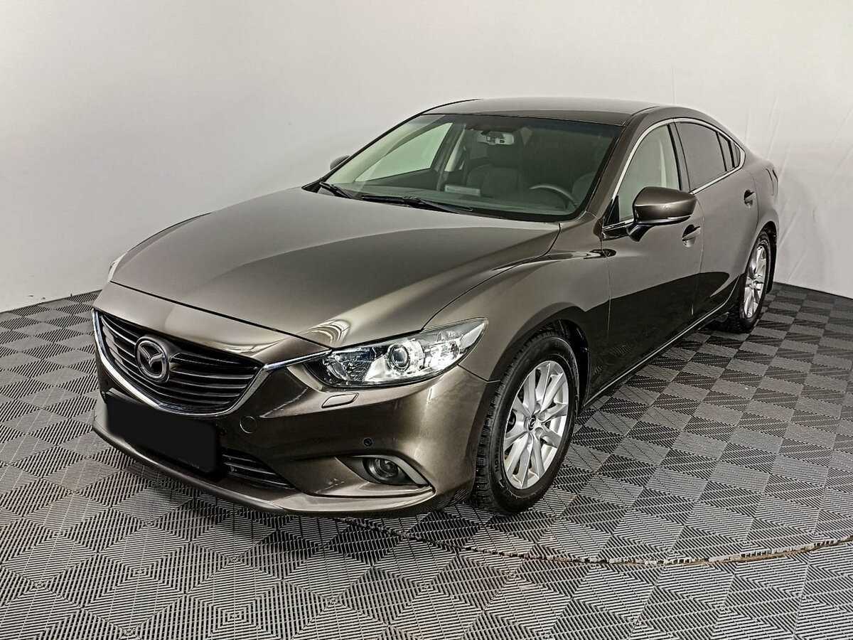Mazda 6 с пробегом — 2017 год. Фото: #0