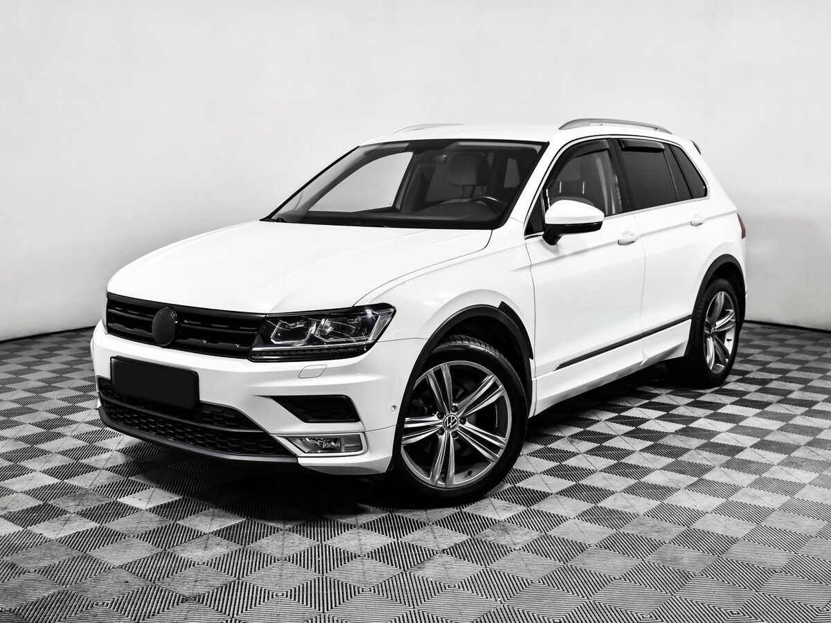 Volkswagen Tiguan с пробегом — 2017 год. Посмотреть фото
