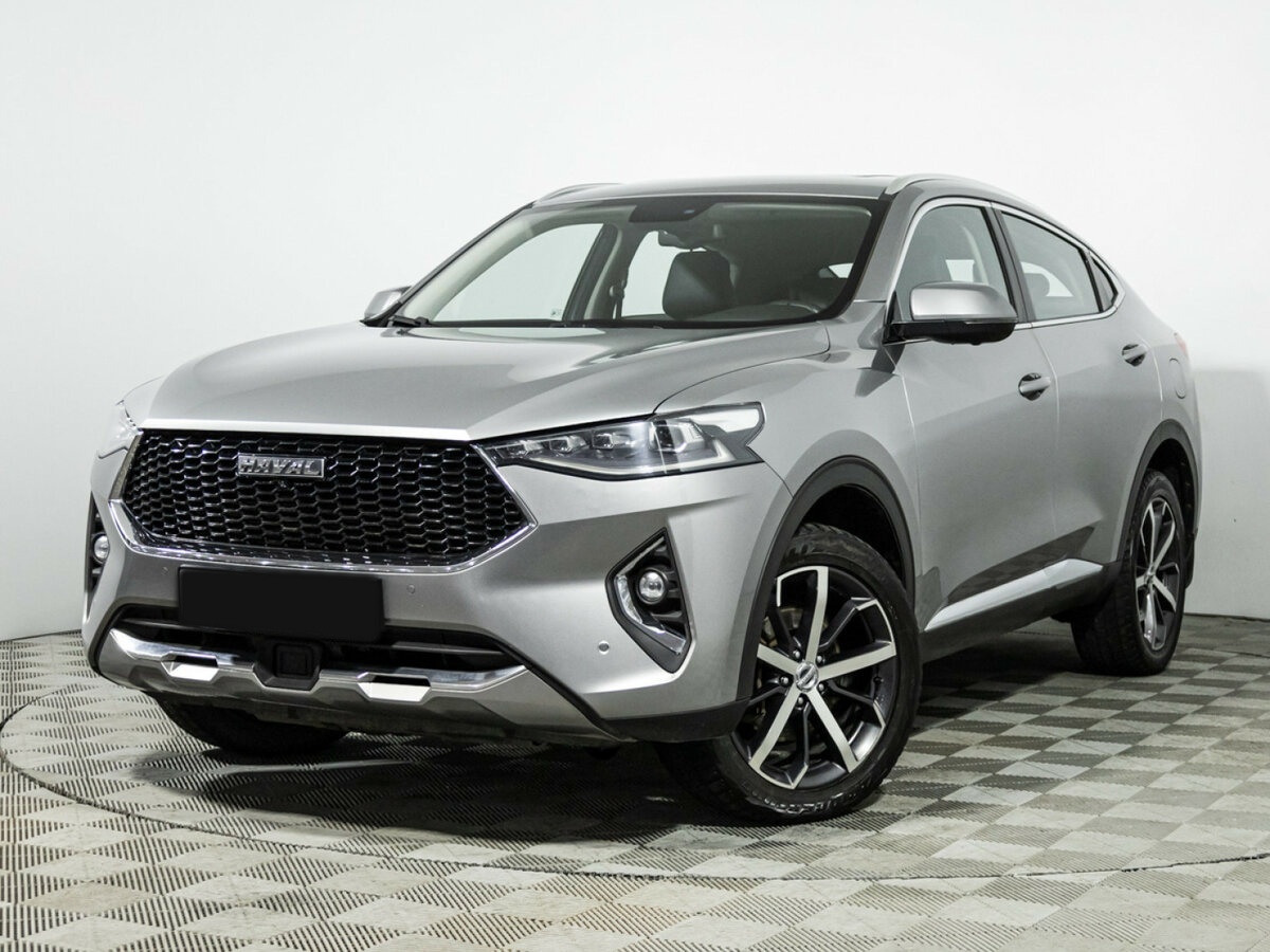 Haval F7x с пробегом — 2019 год. Посмотреть фото