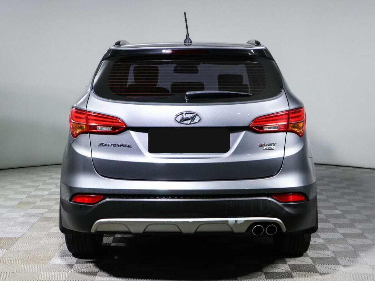 Hyundai Santa Fe с пробегом — 2013 год. Фото: #5