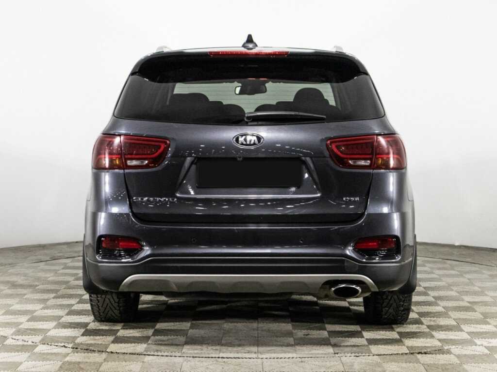 Kia Sorento с пробегом — 2019 год. Фото: #5