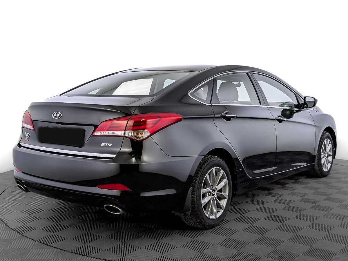 Hyundai i40 с пробегом — 2017 год. Фото: #4