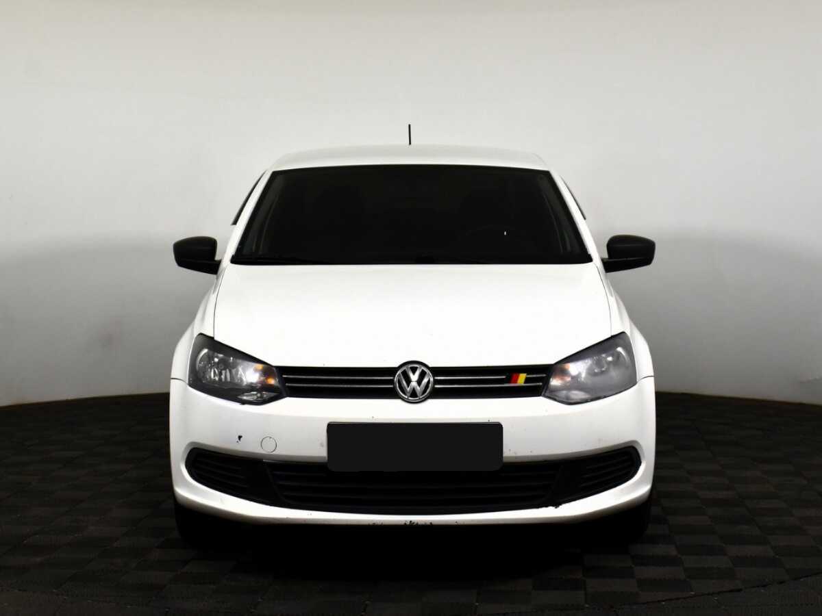 Volkswagen Polo с пробегом — 2014 год. Фото: #1