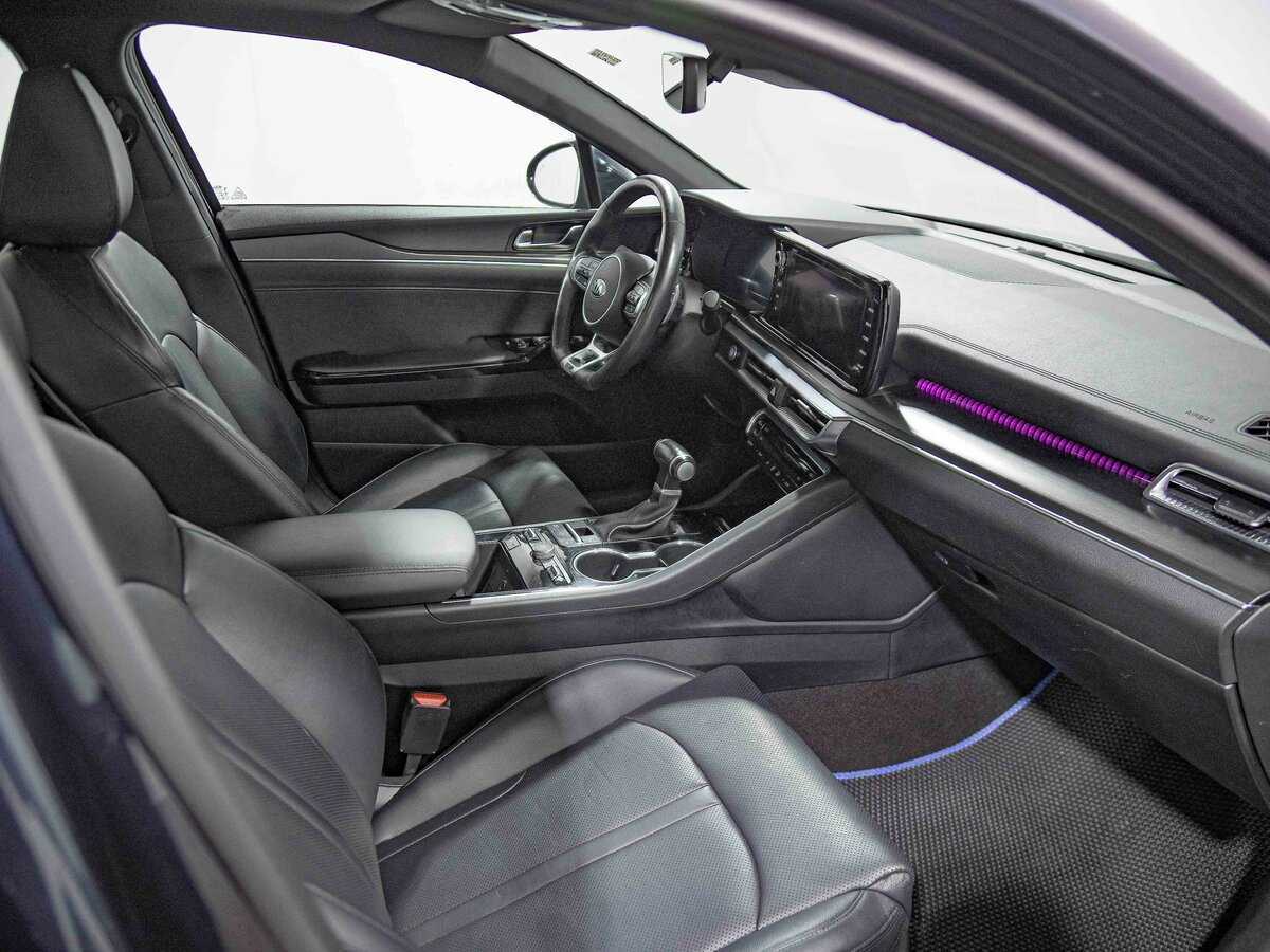 Kia K5 с пробегом — 2020 год. Фото: #24