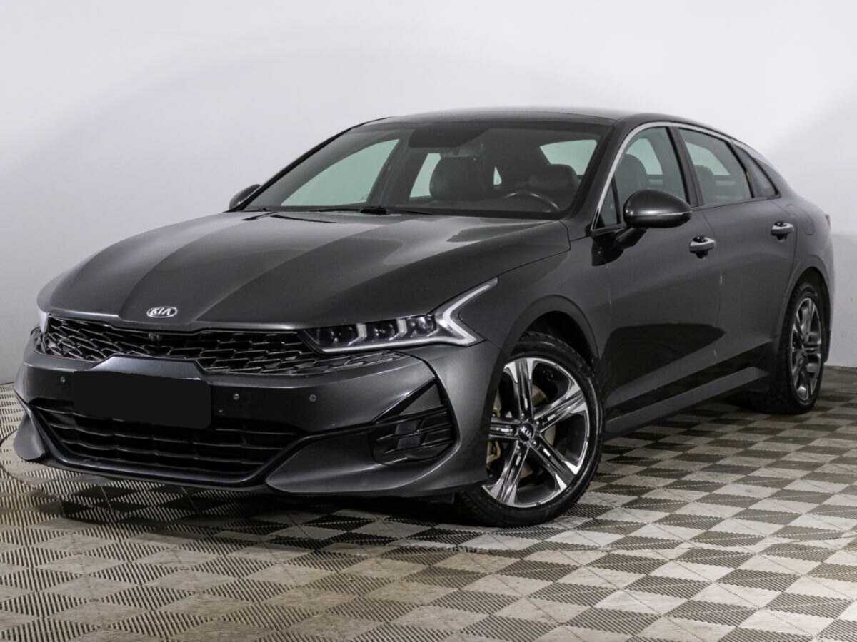Kia K5 с пробегом — 2020 год. Фото: #1