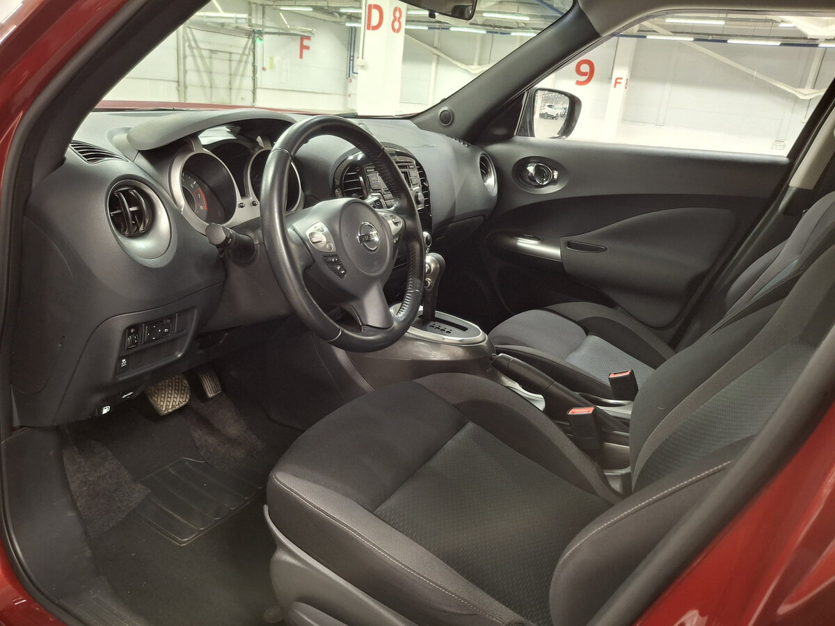 Nissan Juke с пробегом — 2018 год. Фото: #15