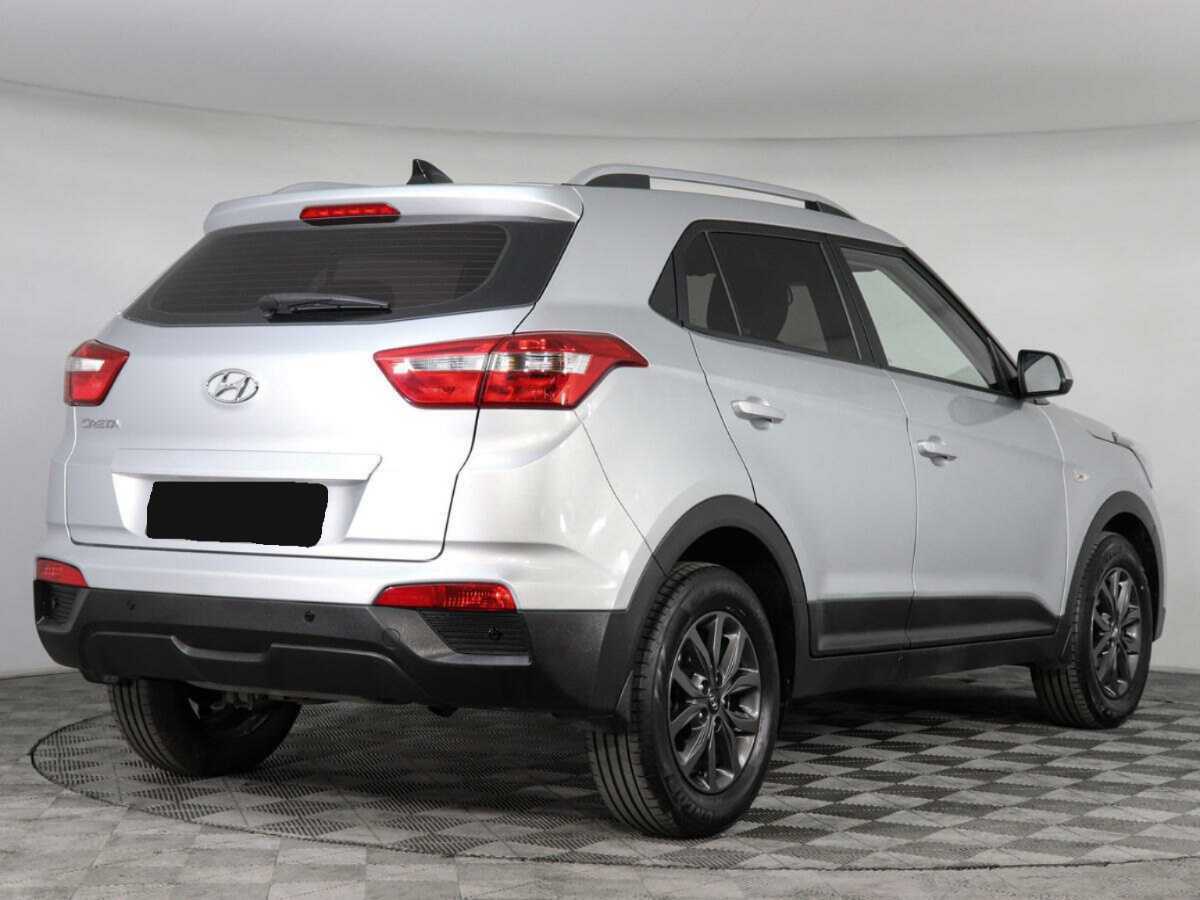 Hyundai Creta с пробегом — 2020 год. Фото: #4