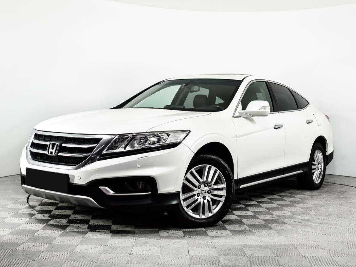 Honda Crosstour с пробегом — 2014 год. Посмотреть фото