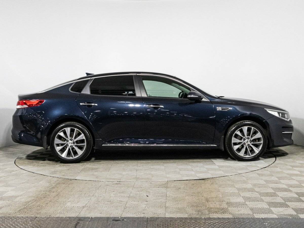 Kia Optima с пробегом — 2018 год. Фото: #3