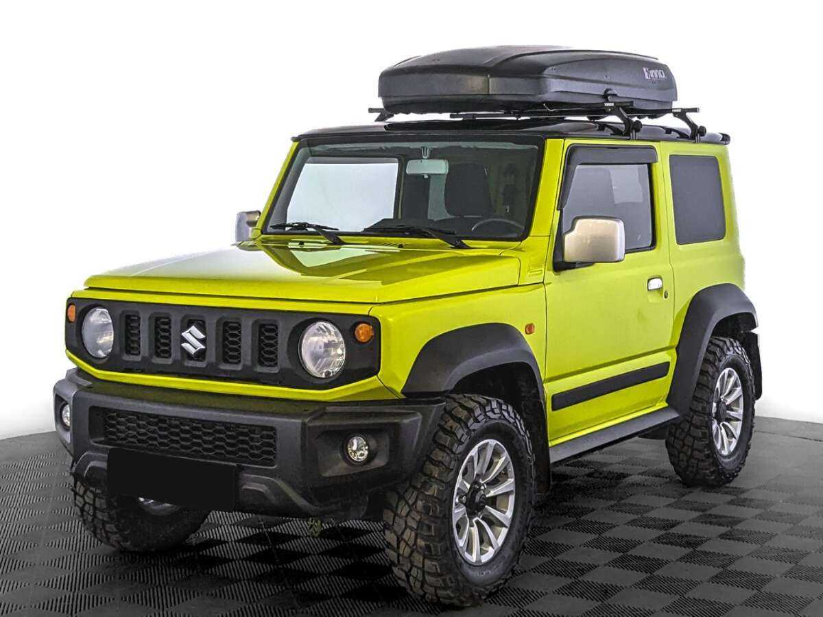 Suzuki Jimny с пробегом — 2019 год. Фото: #0