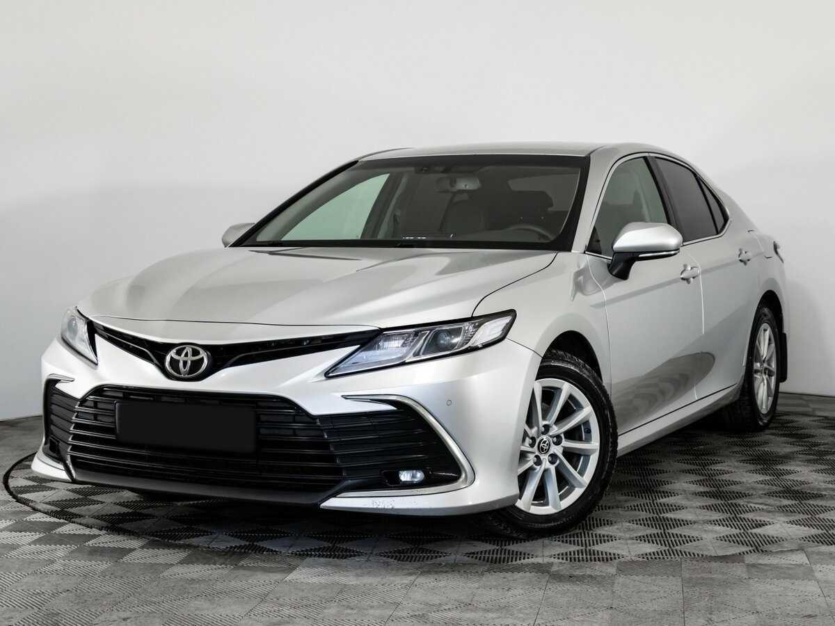Toyota Camry с пробегом — 2021 год. Фото: #0