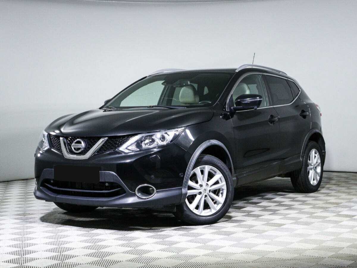 Nissan Qashqai с пробегом — 2016 год. Фото: #0