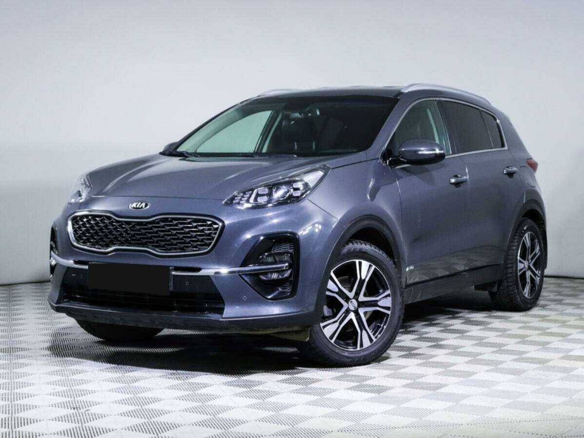 Kia Sportage с пробегом — 2019 год. Посмотреть фото