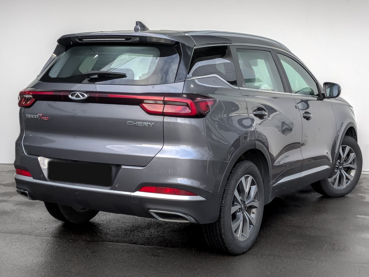 Chery Tiggo 7 Pro с пробегом — 2022 год. Фото: #4