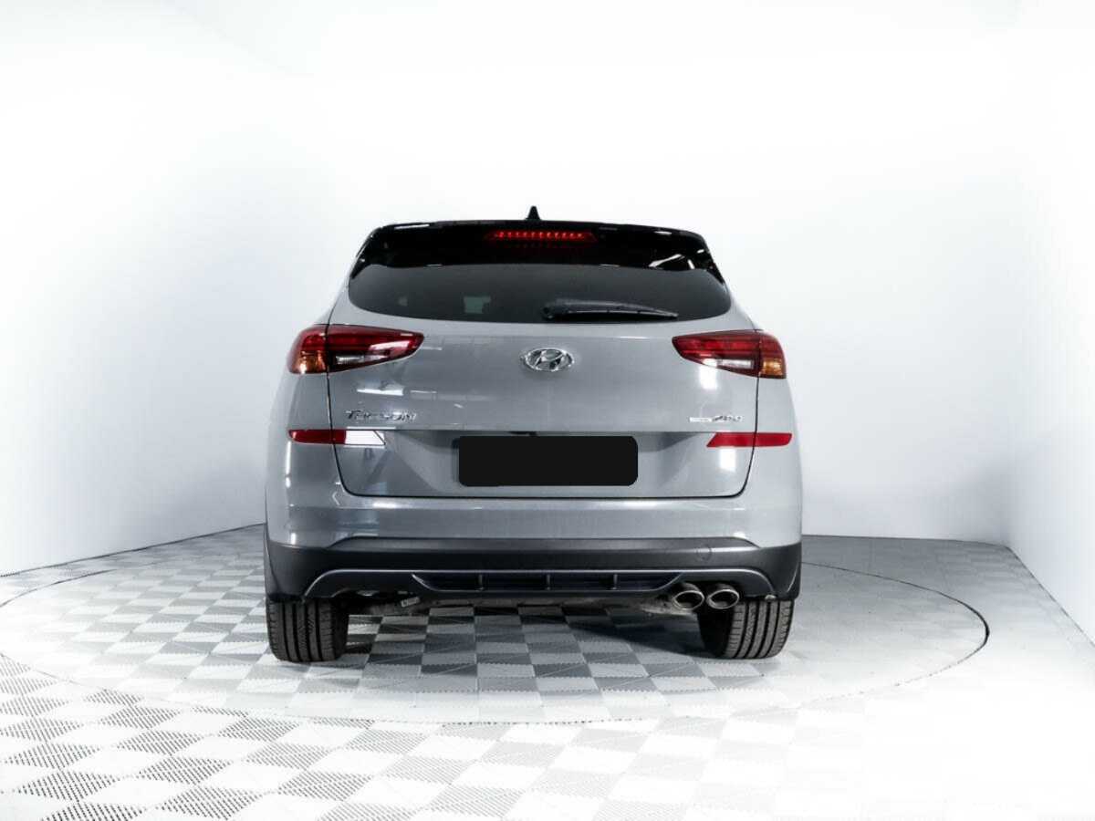 Hyundai Tucson с пробегом — 2020 год. Фото: #5