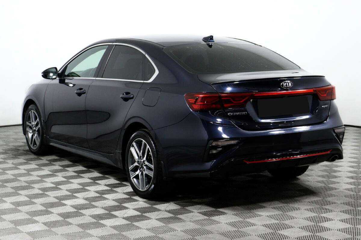 Kia Cerato с пробегом — 2020 год. Фото: #6
