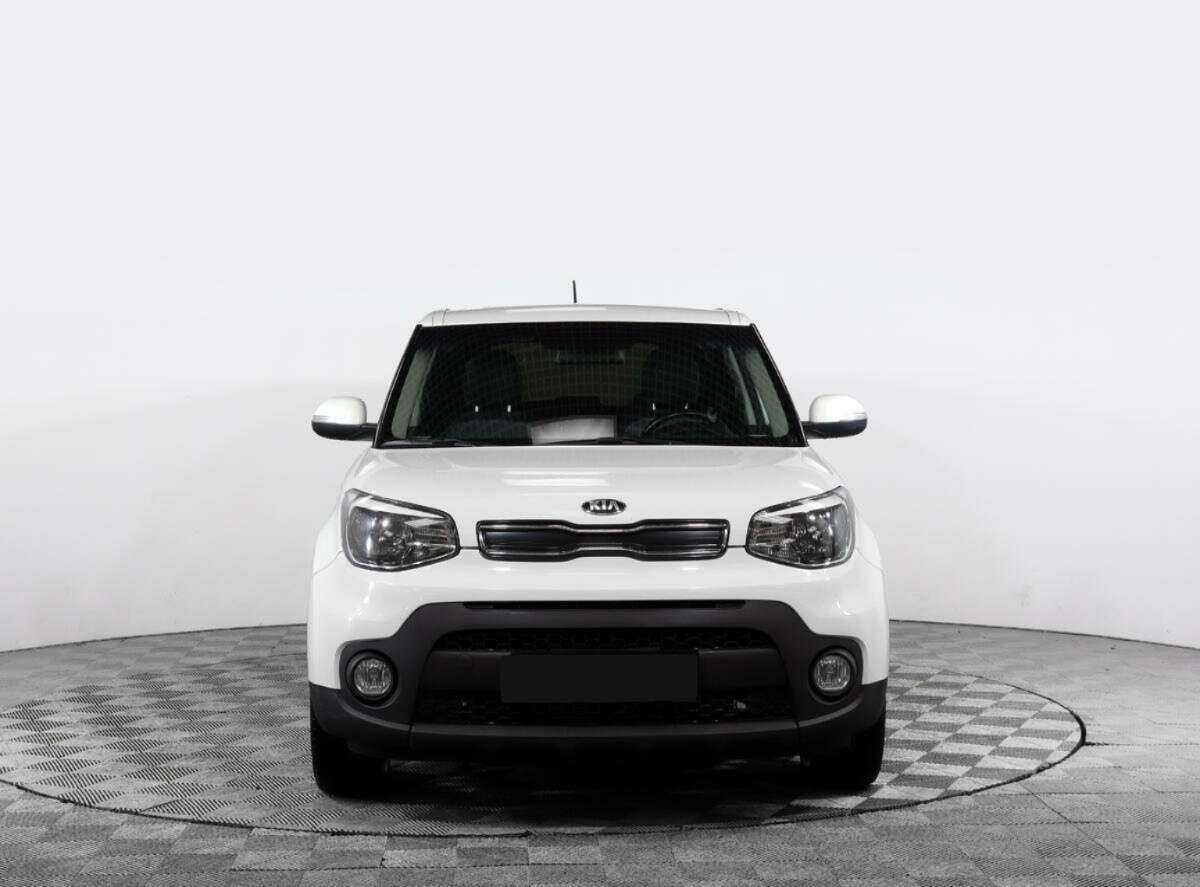 Kia Soul с пробегом — 2018 год. Фото: #0