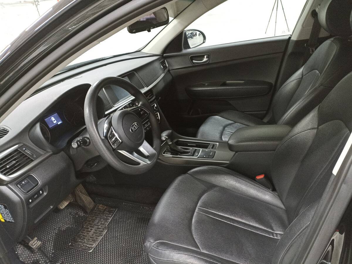 Kia K5 с пробегом — 2019 год. Фото: #15