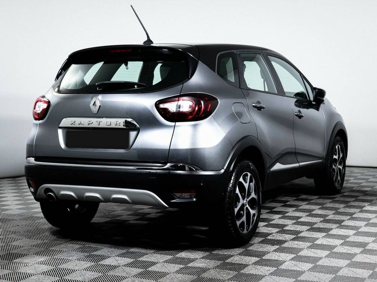 Renault Kaptur с пробегом — 2021 год. Фото: #4