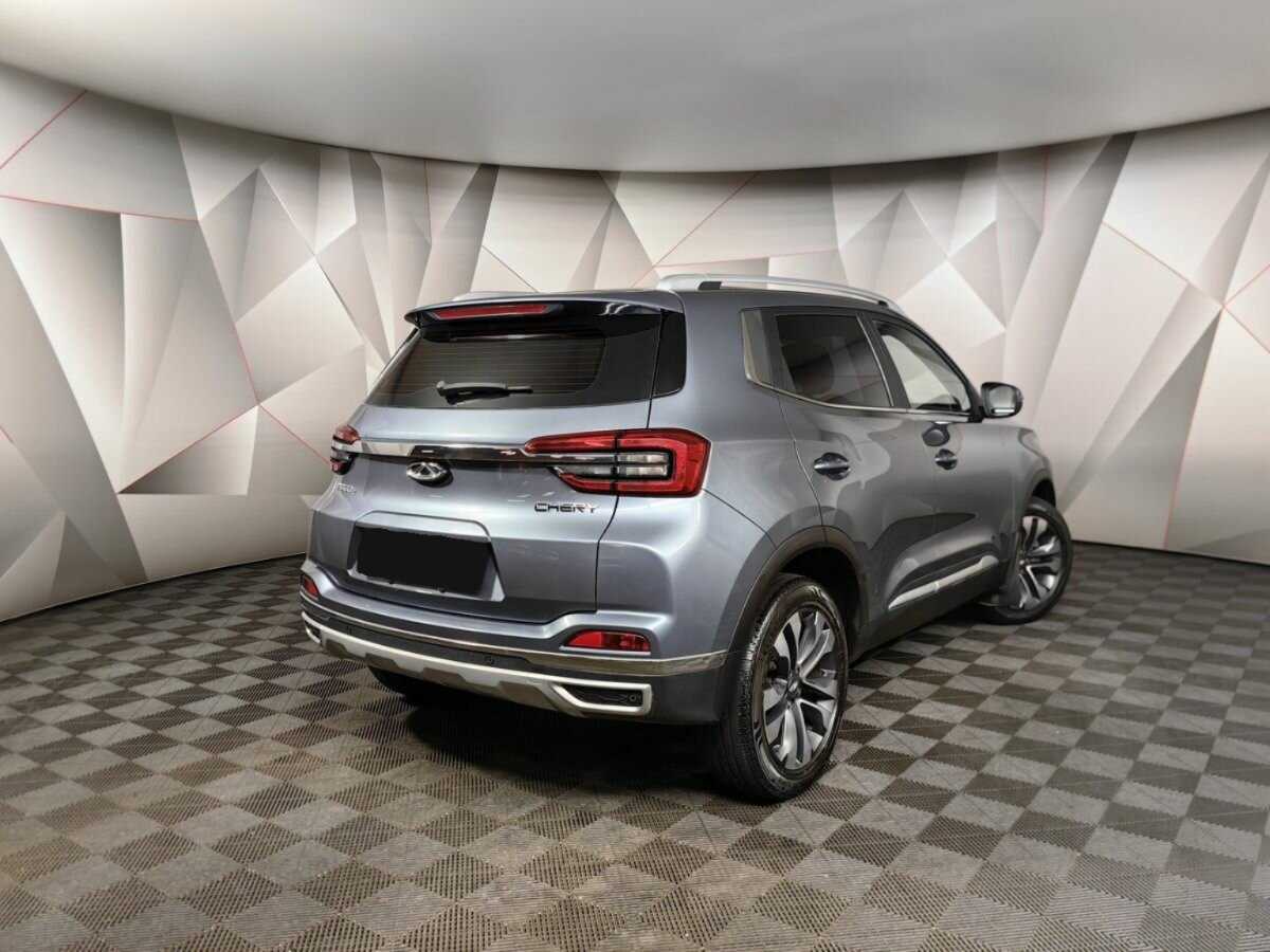Chery Tiggo 4 с пробегом — 2019 год. Фото: #1