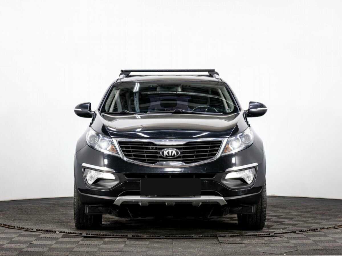 Kia Sportage с пробегом — 2012 год. Фото: #1