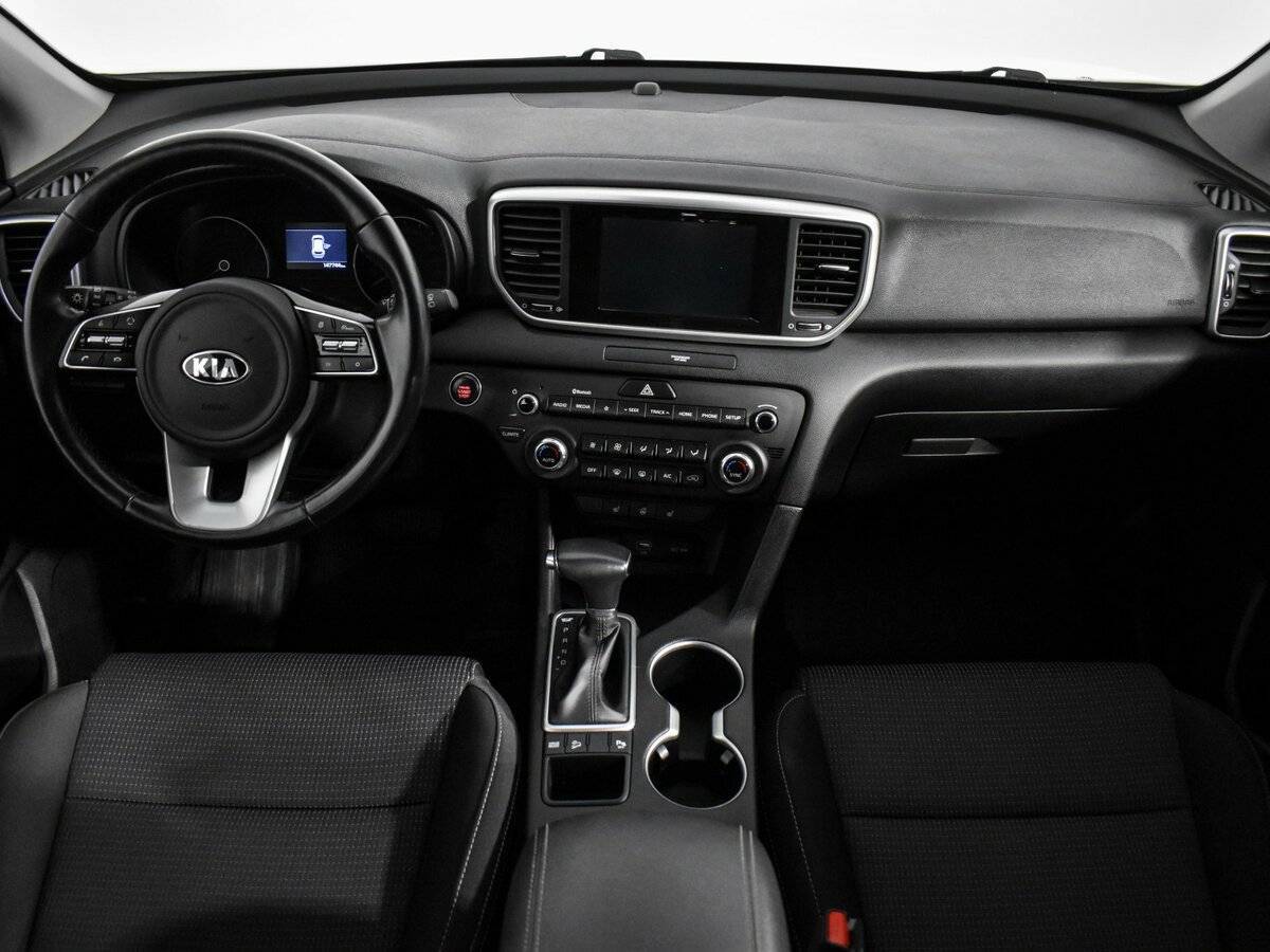 Kia Sportage с пробегом — 2019 год. Фото: #14
